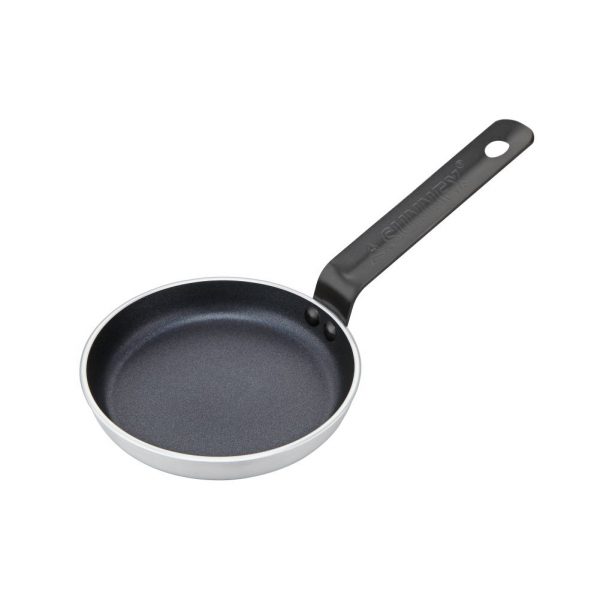 Non-Stick Aluminium Fry pan, dia. 12cm, 2cm(h), thickness 3.0mm-MFP-12