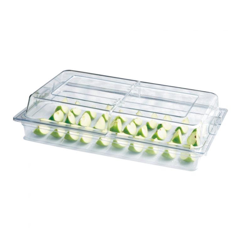 PC Full Size Food Container 8.5L with Flip Top Cover - Sunnex Products Ltd.