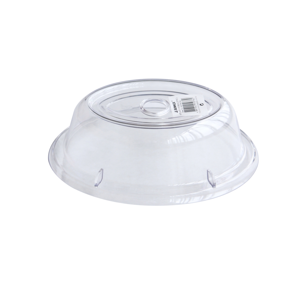 Polycarbonate Cover dia.20.8xH.6.6cm/8inchxH.2.6inch, Oval