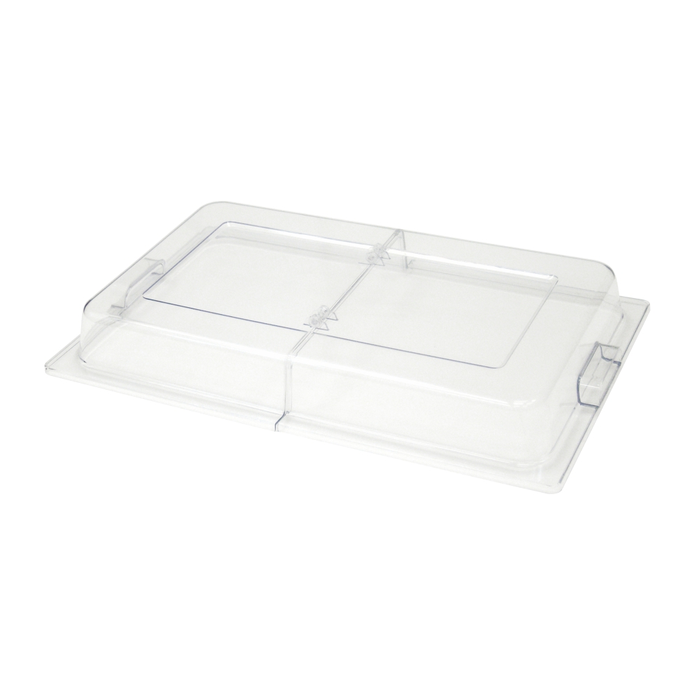 Polycarbonate Full Size Flip Top Cover 533mmx328mmx75.6mm