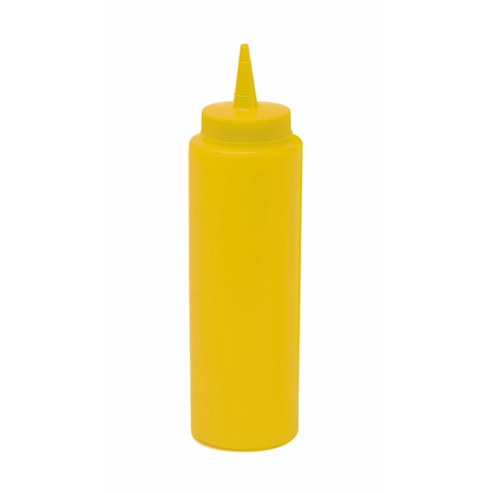 Polyethylene Sauce Bottle 24fl.oz (Yellow)