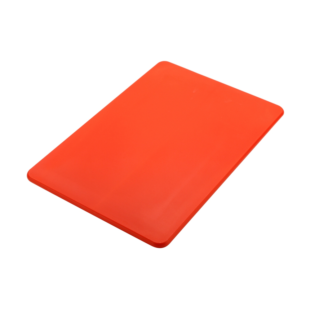 Polypropylene Chopping Board(6215C series), 51x38x1.2cm / 20x15x0.5inch, Red