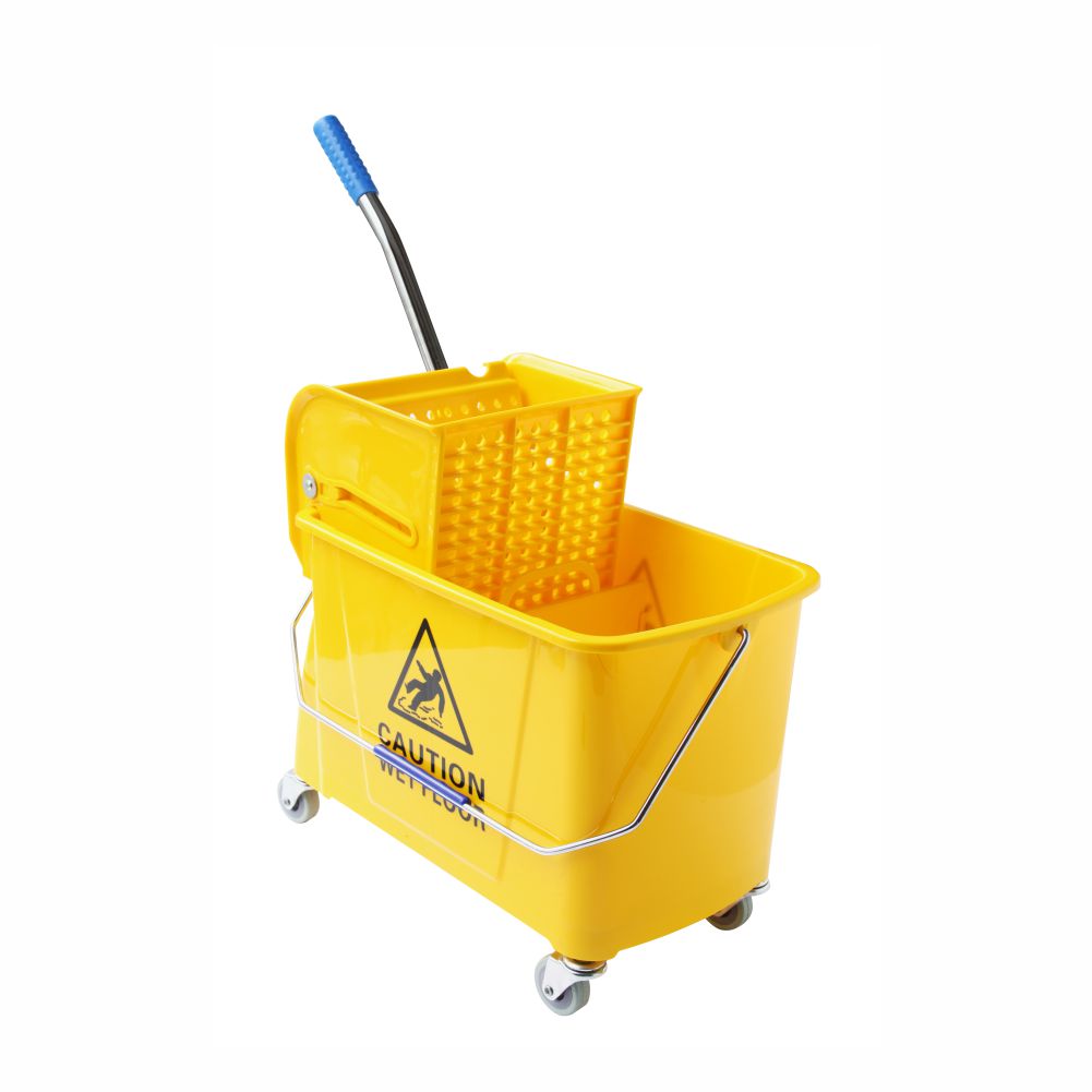 Polypropylene Mop Wringer, 23L, 44x27x27.5cm, Yellow-MMB-Y027VL