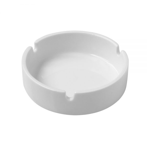 Porcelain Ashtray 10cm/4inch - Sunnex Products Ltd.