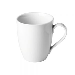 Porcelain Bellied Mug, 340ml/11.9fl.oz (C66 RANGE)