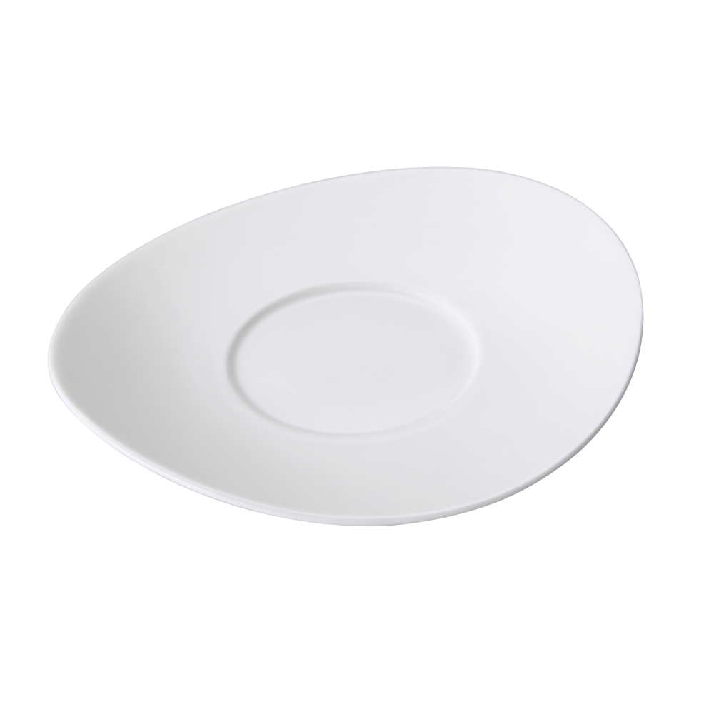 Porcelain Coffee Cup Saucer, 15.5cm6.0inch (Surfine Series)-C88516