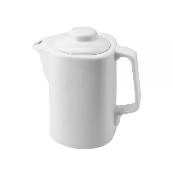 Porcelain Coffee Pot 1100ml 38.5fl.oz-C88091