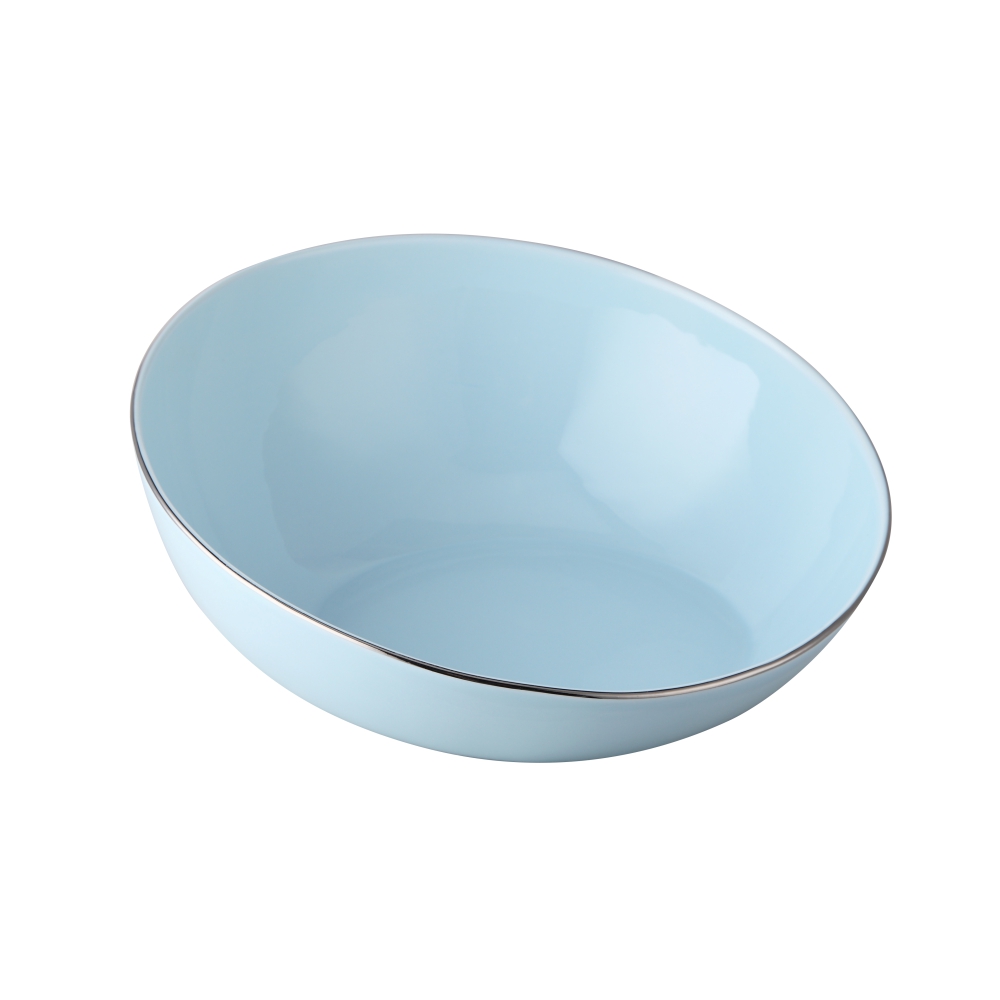 Porcelain Coupe Bowl, 10inch