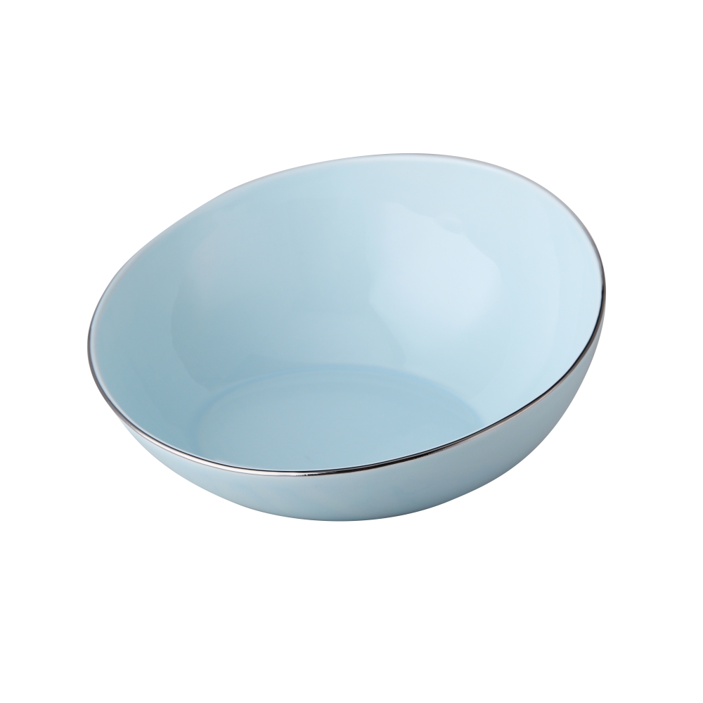 Porcelain Coupe Bowl, 8inch