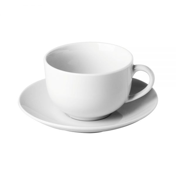 Porcelain Coupe Cup _ Saucer, 200ml7fl.oz (C66 RANGE)-C66021