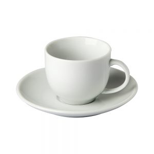 Porcelain Cup _ Saucer, 90ml (C66 RANGE)-C66022