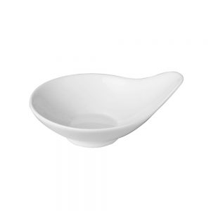 Porcelain Dip Dish 12cm/4.8inch with Handle
