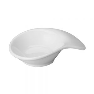 Porcelain Dip Dish 12cm/4.8inch with Handle