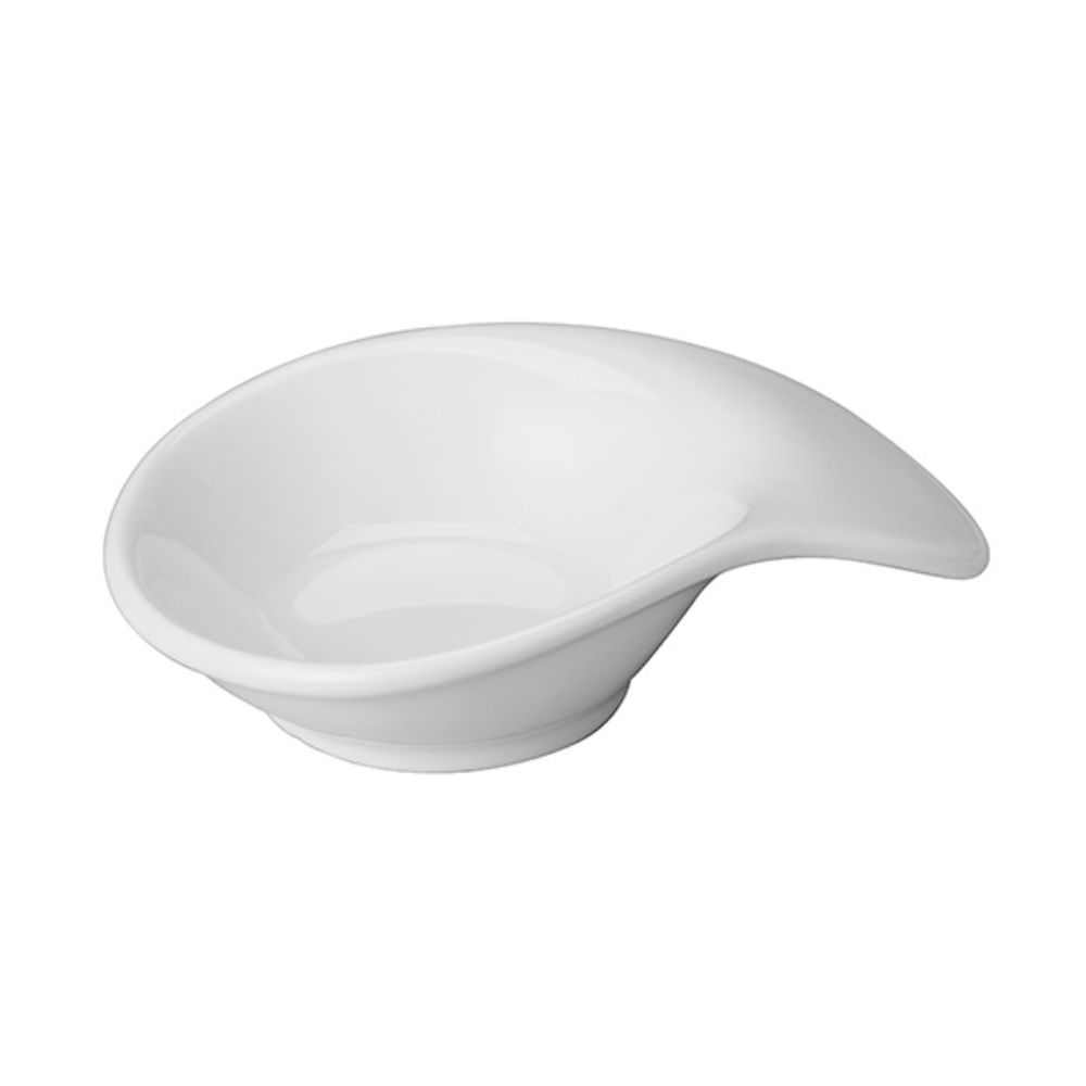 Porcelain Dip Dish 12cm/4.8inch with Handle