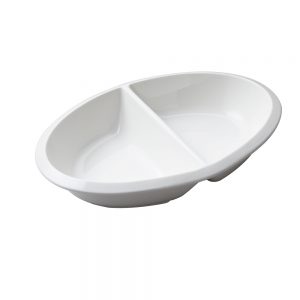 Porcelain Dish, 31.5cm/12.5inch (Smart-Edge Series)