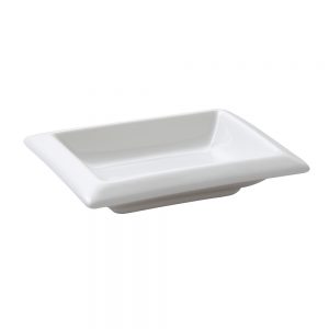 Porcelain Dish, 9.0cm/3.5inch (Smart-Edge Series)