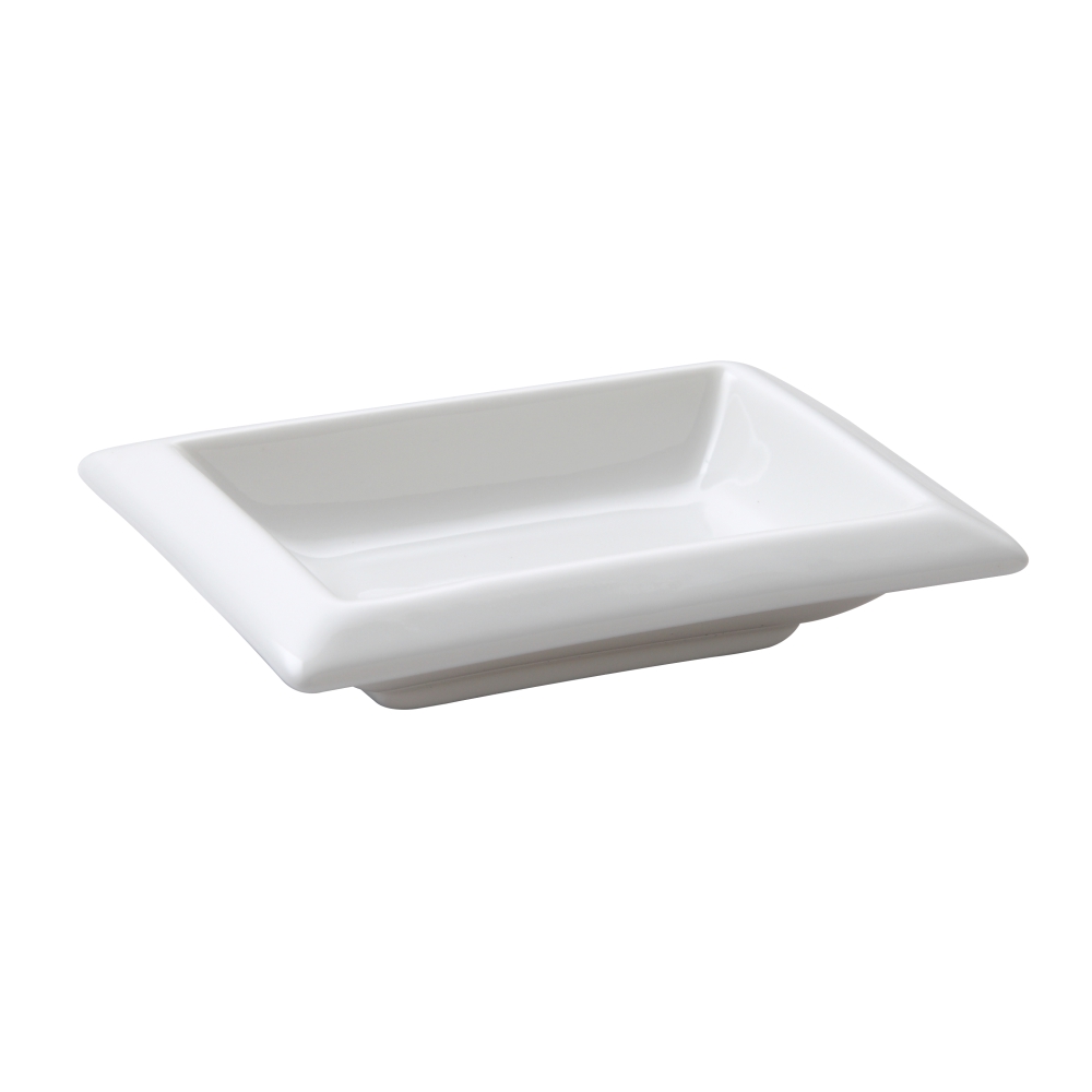 Porcelain Dish, 9.0cm/3.5inch (Smart-Edge Series)