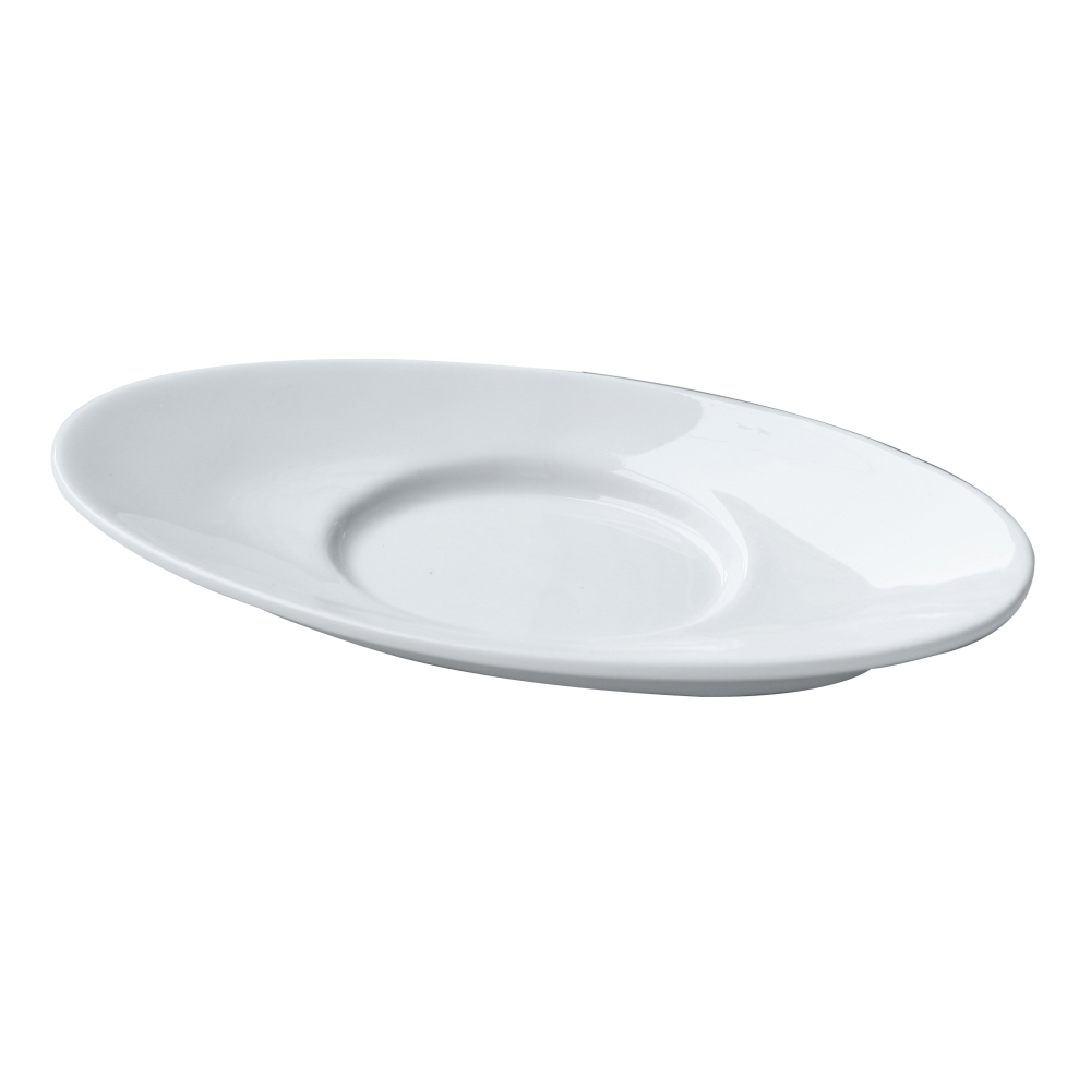 Porcelain Gravy Boat Saucer 17.5cm/7inch