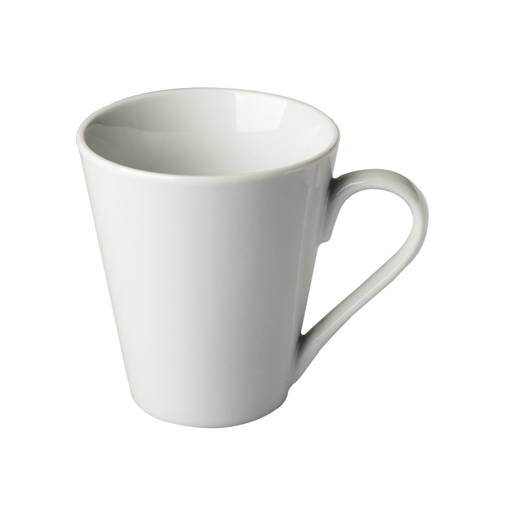 Porcelain Latte Mug, 290ml/10.2fl.oz (C66 RANGE)