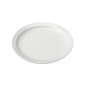 Porcelain Narrow Rim Plate 16cm/6.5inch