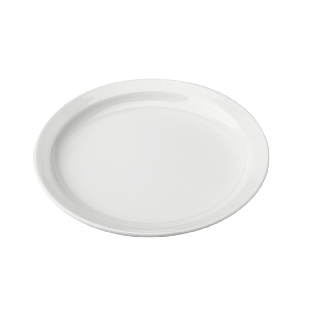 Porcelain Narrow Rim Plate 18cm7inch-C88093