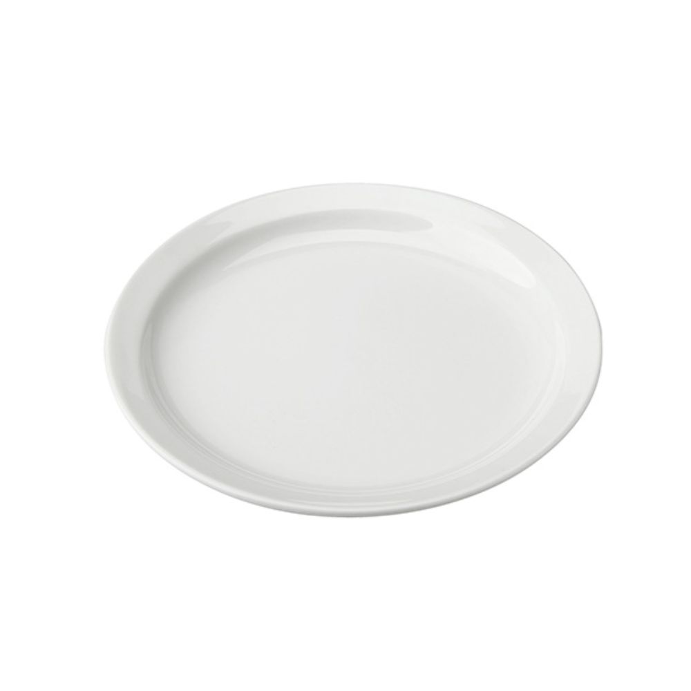 Porcelain Narrow Rim Plate 26cm10inch-C88096