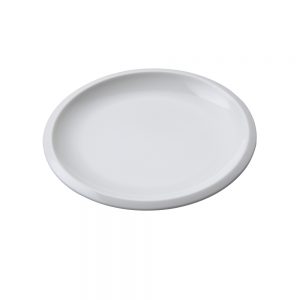 Porcelain Plate, 15.5cm/6.0inch (Smart-Edge Series)