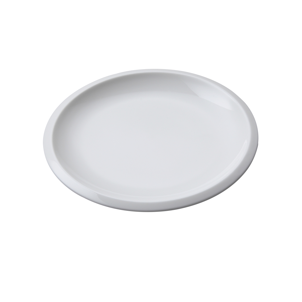 Porcelain Plate, 15.5cm/6.0inch (Smart-Edge Series)