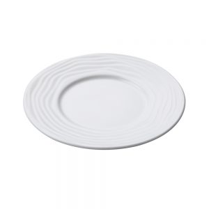 Porcelain Plate, 16.5cm/6.5inch (Well-Wave Series)