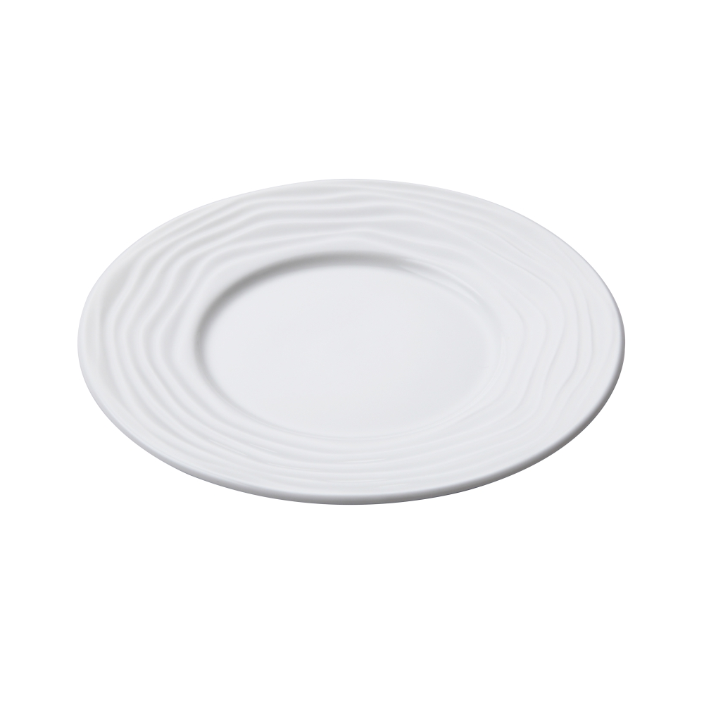 Porcelain Plate, 16.5cm/6.5inch (Well-Wave Series)
