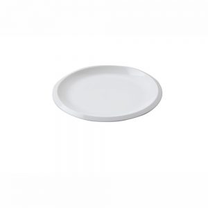 Porcelain Plate, 21.0cm/8.0inch (Smart-Edge Series)