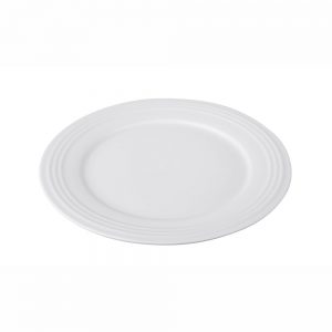 Porcelain Plate, 23.0cm/9.0inch (Ring Style)
