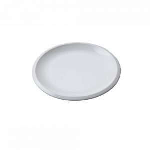 Porcelain Plate, 23.0cm/9.0inch (Smart-Edge Series)