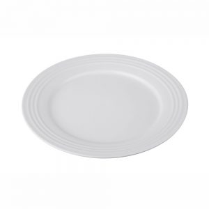 Porcelain Plate, 25.5cm/10.0inch (Ring Style)