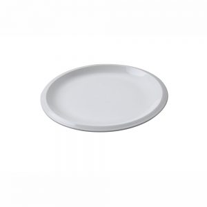 Porcelain Plate, 26.0cm/10.0inch (Smart-Edge Series)