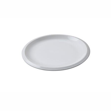 Porcelain Plate, 26.0cm/10.0inch (Smart-Edge Series)