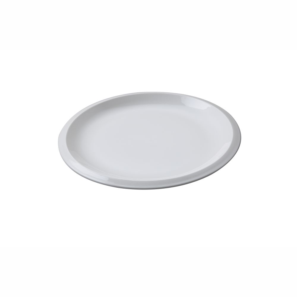 Porcelain Plate, 26.0cm/10.0inch (Smart-Edge Series)