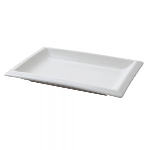 Porcelain Platter, 20.0 x 14.5cm (Smart-Edge Series)