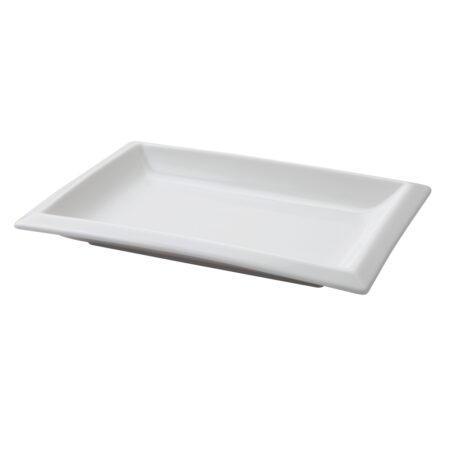 Porcelain Platter, 20.0 x 14.5cm (Smart-Edge Series)