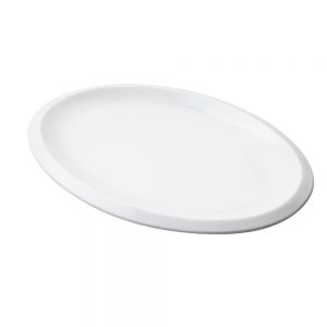 Porcelain Platter, 30.0 x 22.0cm (Smart-Edge Series)