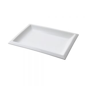 Porcelain Platter, 30.5 x 21.0cm (Smart-Edge Series)