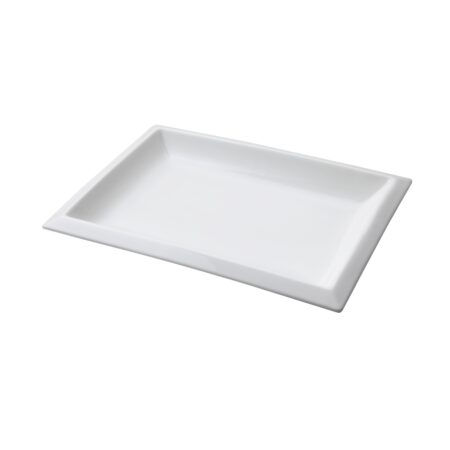 Porcelain Platter, 30.5 x 21.0cm (Smart-Edge Series)