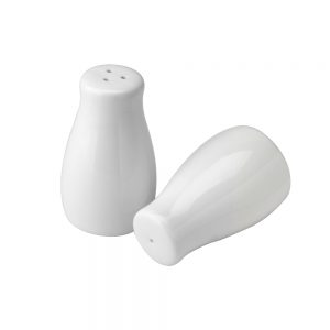 Porcelain Salt and Pepper Set