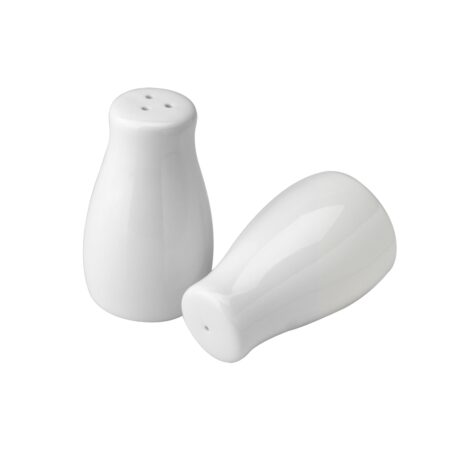 Porcelain Salt and Pepper Set