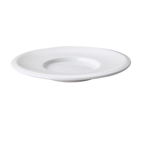 Porcelain Saucer, 14.5cm/5.5inch (Smart-Edge Series)