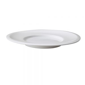 Porcelain Saucer, 16.0cm/6.0inch (Smart-Edge Series)