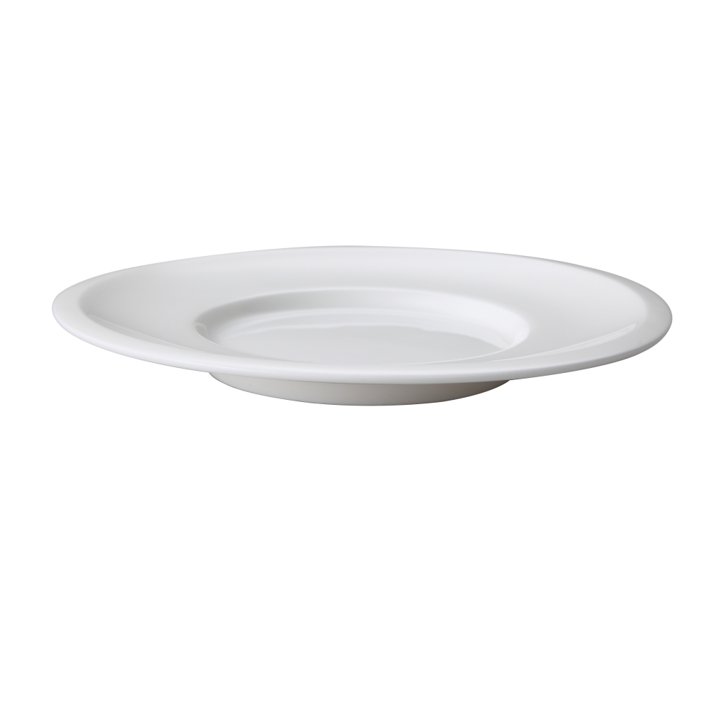 Porcelain Saucer, 16.0cm/6.0inch (Smart-Edge Series)
