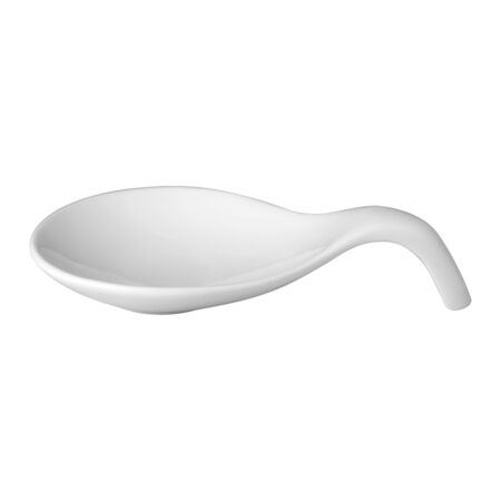 Porcelain Spoon Shape Dish 17.5cm/7inch