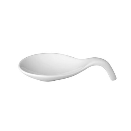 Porcelain Spoon Shape Dish 27.5cm/11inch