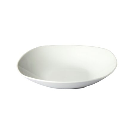 Porcelain Square Coupe Bowl, 23cm/9inch (C66 RANGE)